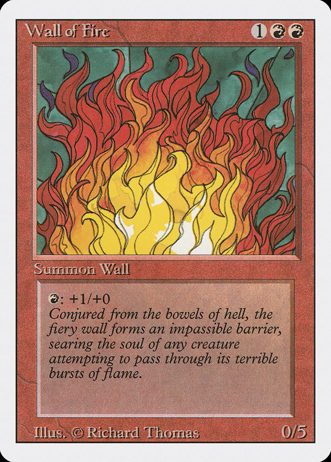 Wall of Fire [Revised Edition] | Black Swamp Games