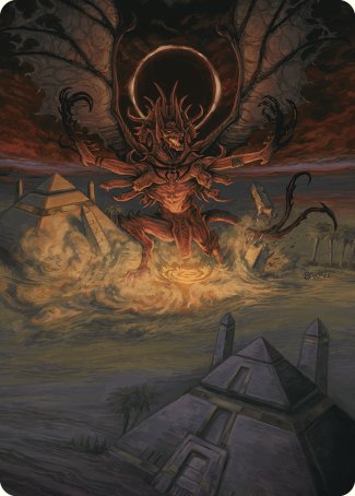Dread Return Art Card [Commander Masters Art Series] | Black Swamp Games