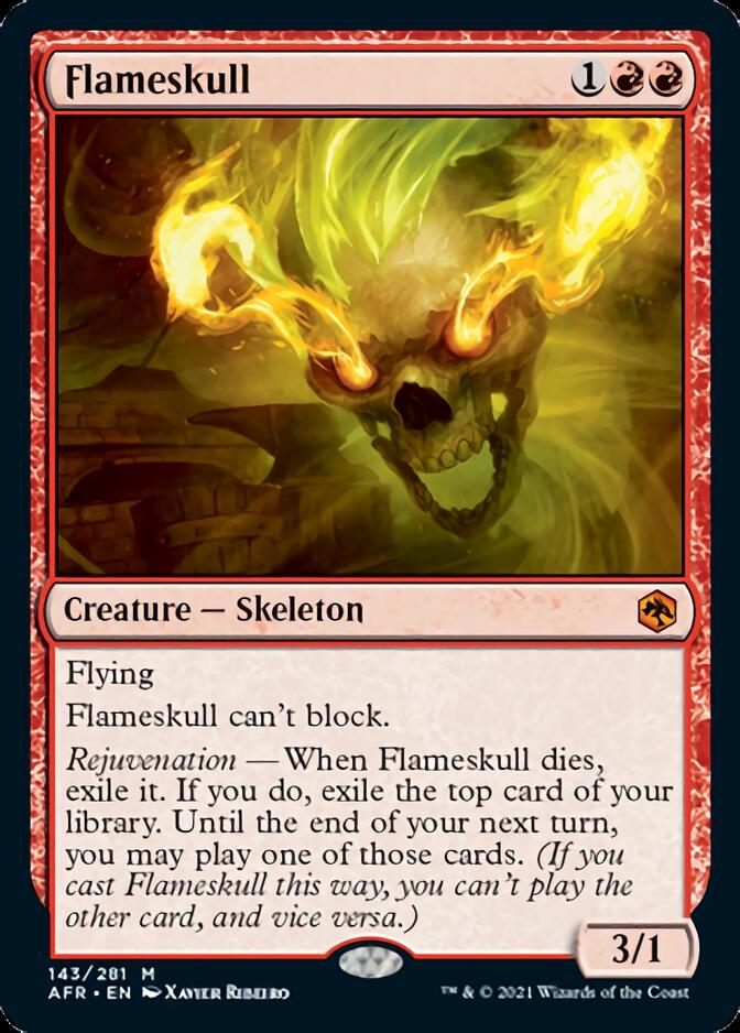 Flameskull [Dungeons & Dragons: Adventures in the Forgotten Realms] | Black Swamp Games