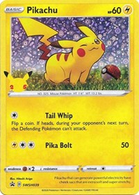 Pikachu (SWSH039) (General Mills Promo) [Miscellaneous Cards] | Black Swamp Games