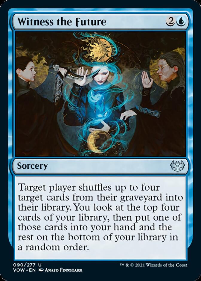 Witness the Future [Innistrad: Crimson Vow] | Black Swamp Games