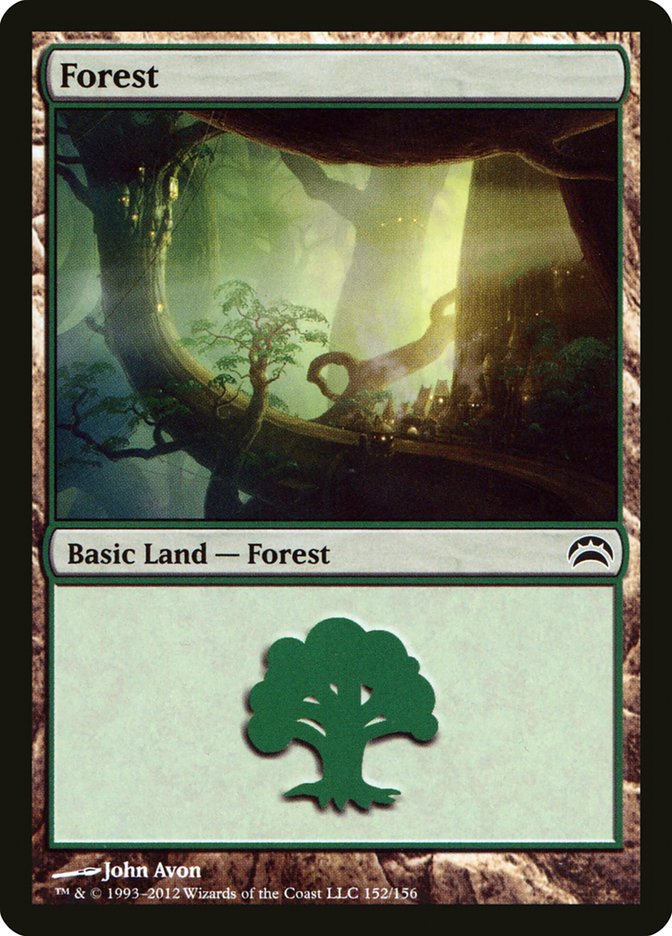 Forest (152) [Planechase 2012] | Black Swamp Games