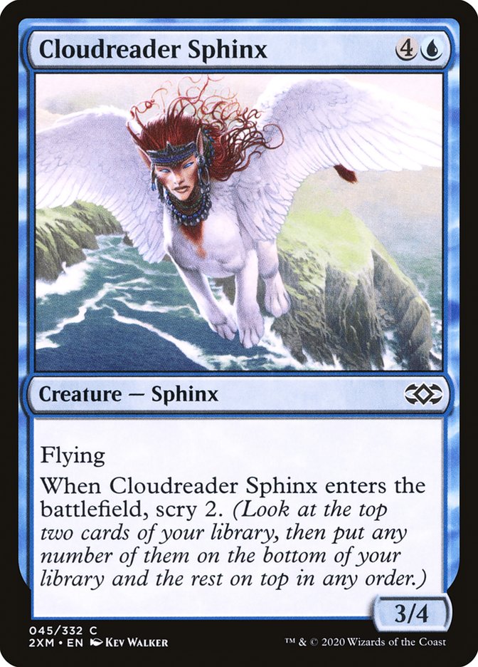 Cloudreader Sphinx [Double Masters] | Black Swamp Games