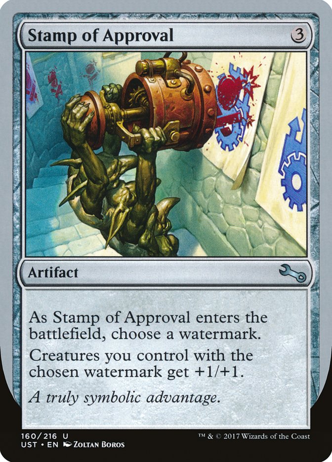 Stamp of Approval [Unstable] | Black Swamp Games
