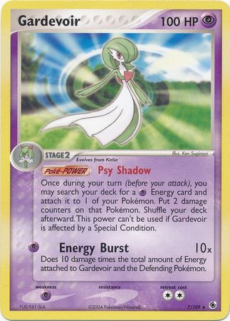 Gardevoir (7/109) [EX: Battle Stadium] | Black Swamp Games