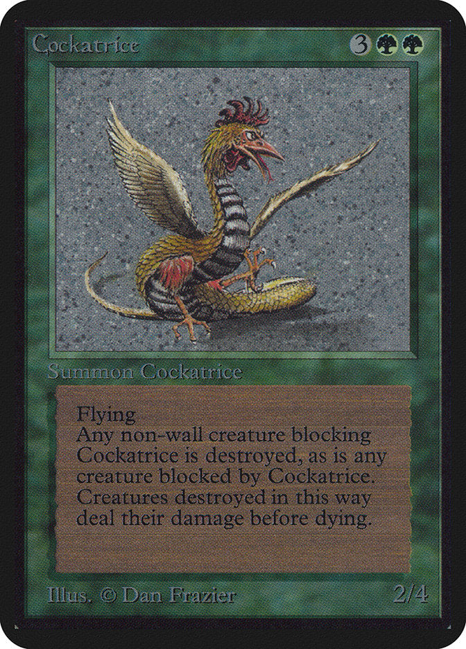Cockatrice [Alpha Edition] | Black Swamp Games