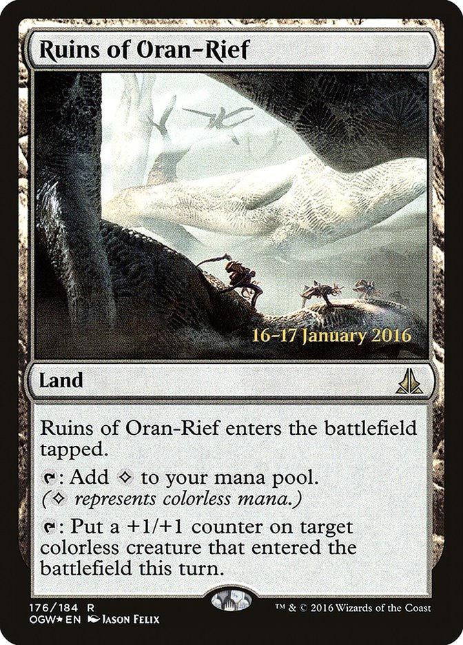 Ruins of Oran-Rief [Oath of the Gatewatch Prerelease Promos] | Black Swamp Games