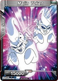 Majin Token (Premier TO Online Event Series 2020) [Tournament Promotion Cards] | Black Swamp Games