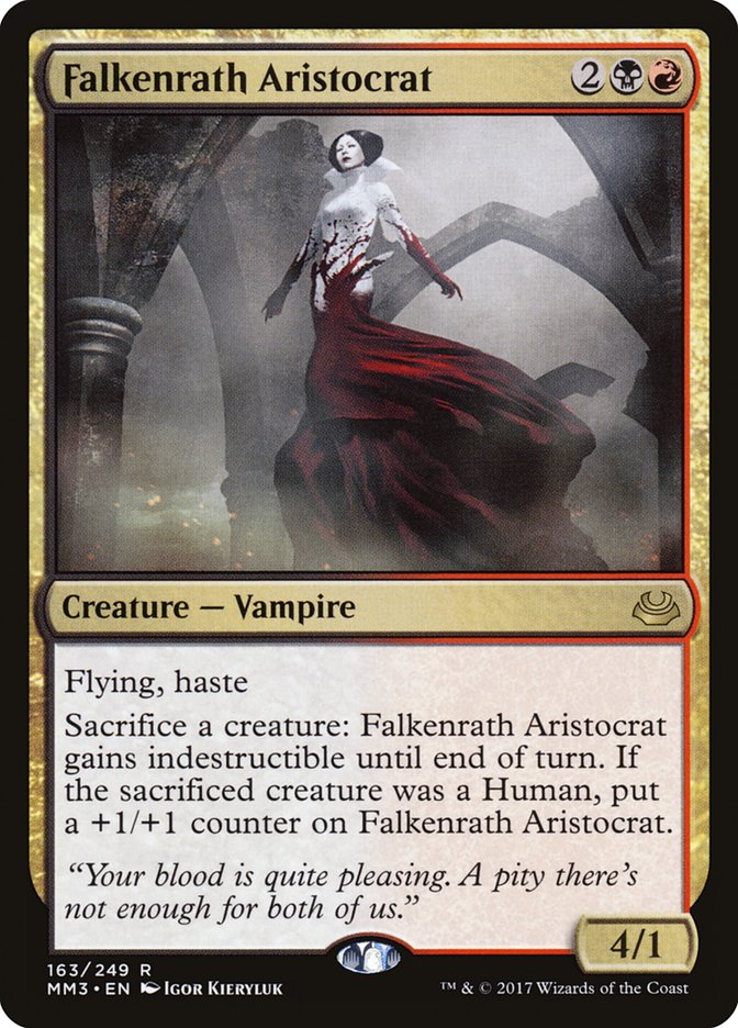 Falkenrath Aristocrat [Modern Masters 2017] | Black Swamp Games