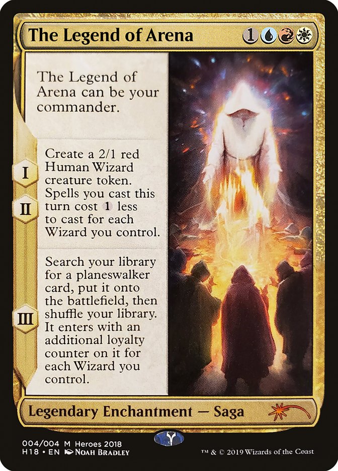 The Legend of Arena [Heroes of the Realm 2018] | Black Swamp Games
