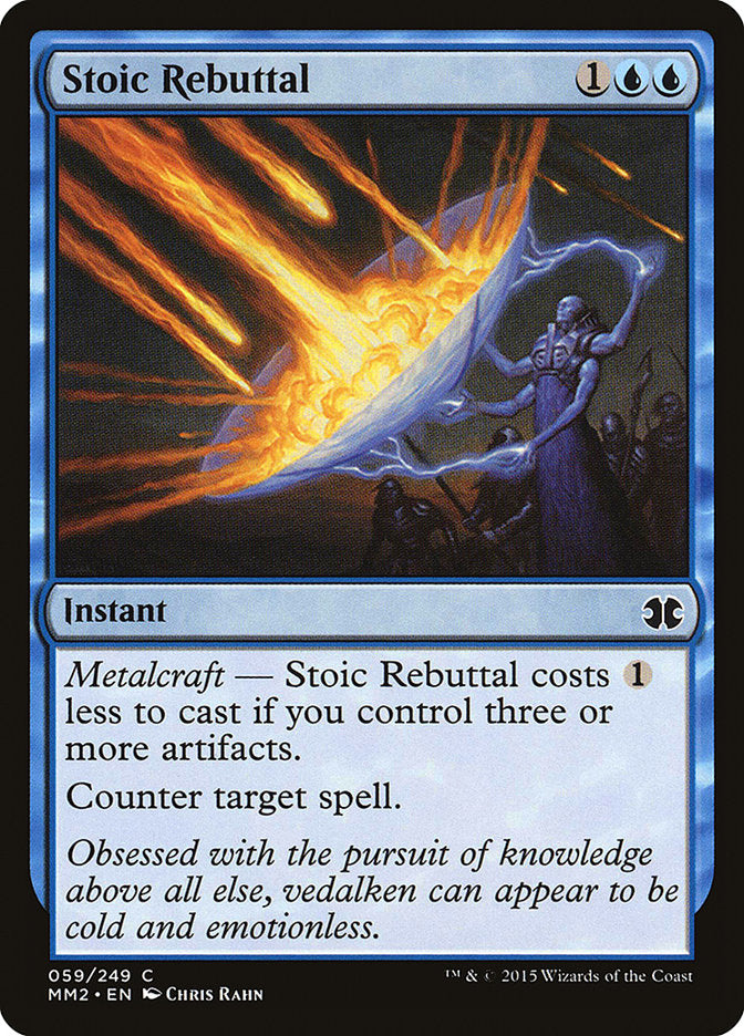 Stoic Rebuttal [Modern Masters 2015] | Black Swamp Games