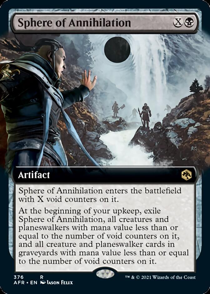 Sphere of Annihilation (Extended Art) [Dungeons & Dragons: Adventures in the Forgotten Realms] | Black Swamp Games