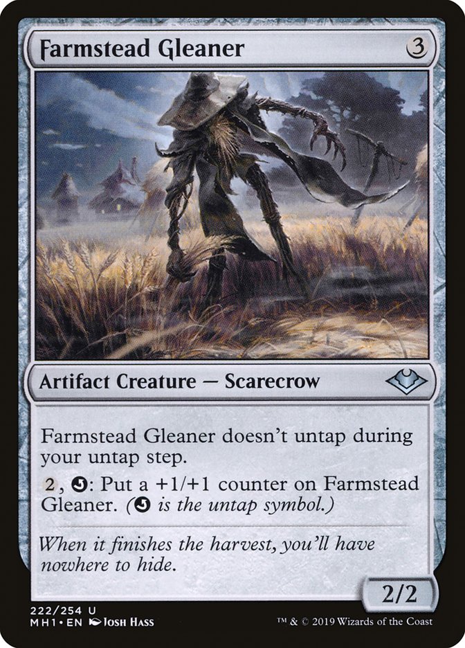 Farmstead Gleaner [Modern Horizons] | Black Swamp Games