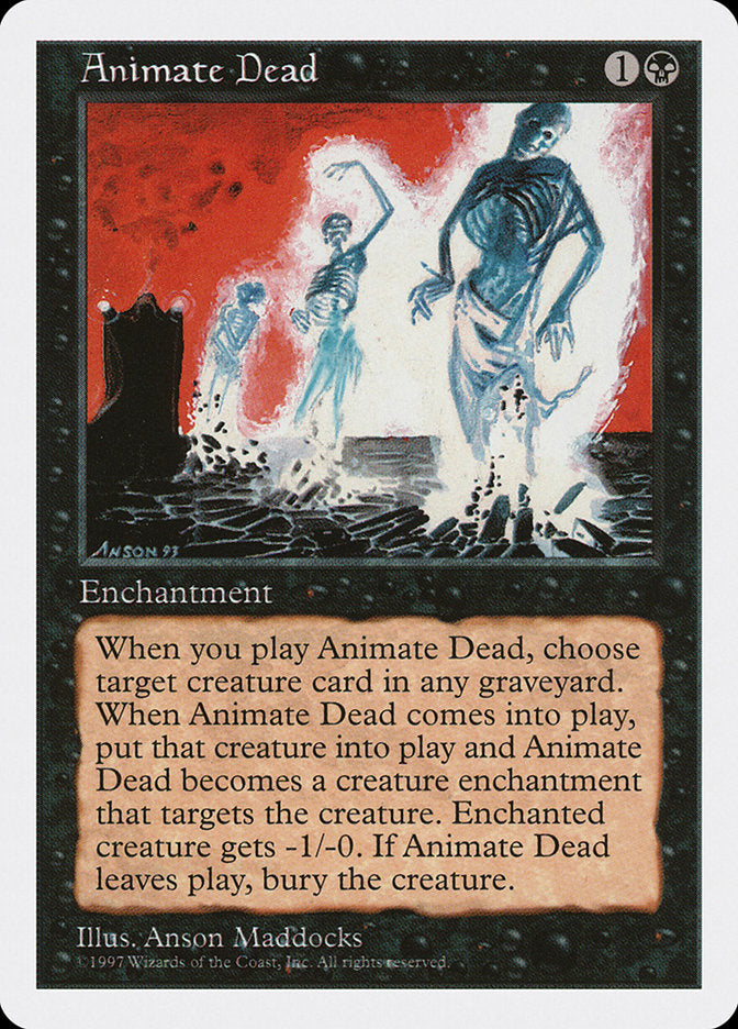 Animate Dead [Fifth Edition] | Black Swamp Games