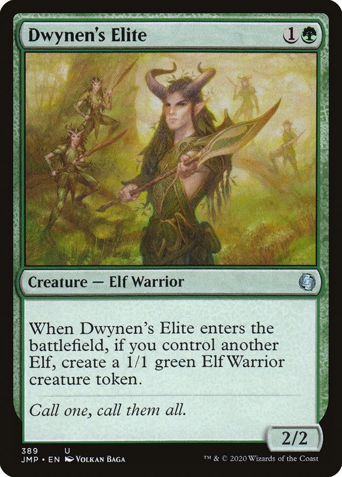 Dwynen's Elite [Jumpstart] | Black Swamp Games