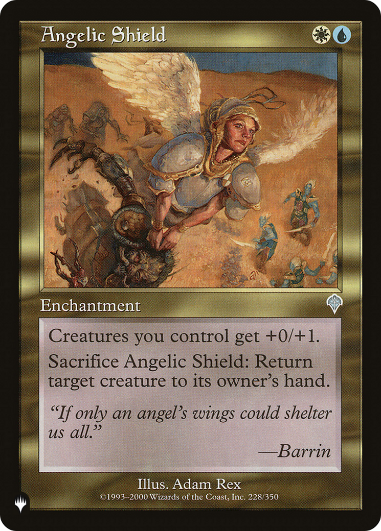 Angelic Shield [The List Reprints] | Black Swamp Games