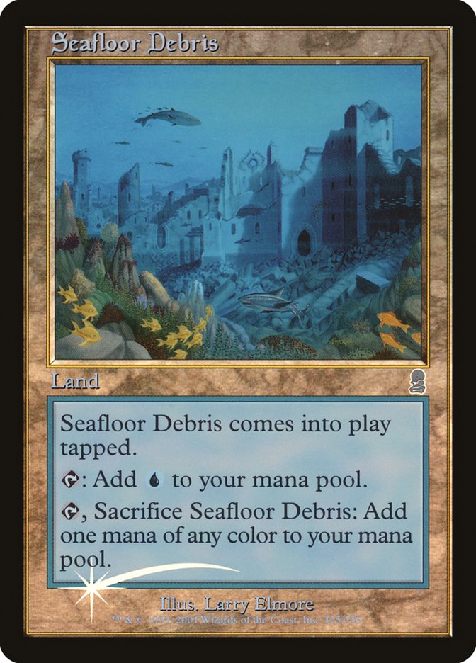 Seafloor Debris (Misprinted) [Odyssey] | Black Swamp Games