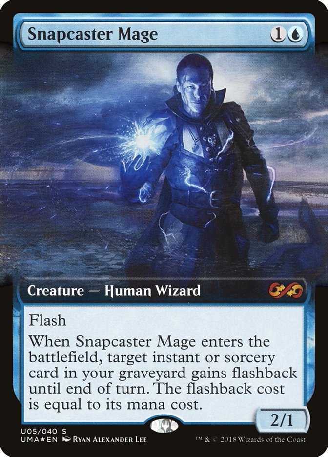 Snapcaster Mage (Topper) [Ultimate Masters Box Topper] | Black Swamp Games