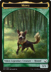 Mowu // Mowu Double-Sided Token [Global Series Jiang Yanggu & Mu Yanling] | Black Swamp Games