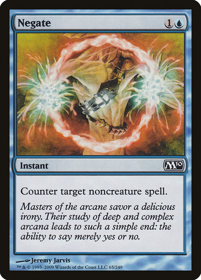 Negate [Magic 2010] | Black Swamp Games