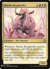 Mardu Roughrider [Mystery Booster] | Black Swamp Games