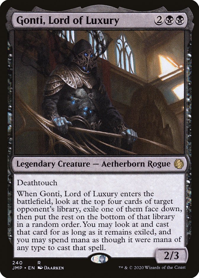 Gonti, Lord of Luxury [Jumpstart] | Black Swamp Games