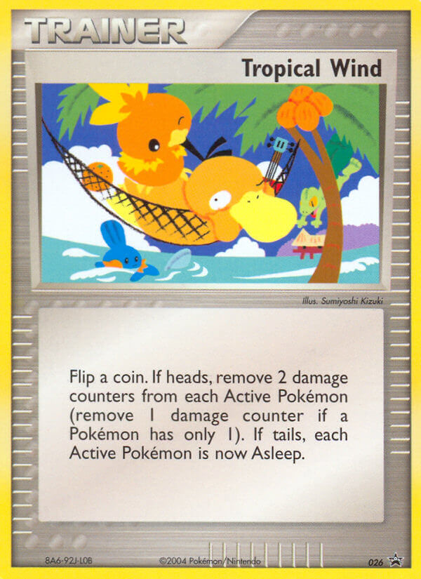 Tropical Wind (026) [Nintendo: Black Star Promos] | Black Swamp Games