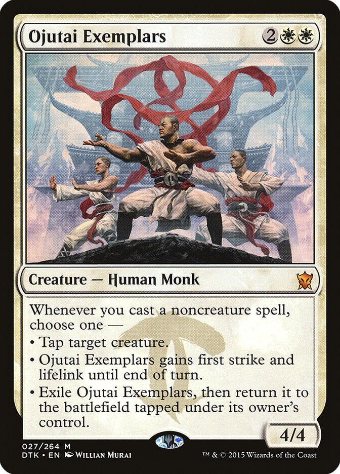 Ojutai Exemplars [Dragons of Tarkir] | Black Swamp Games