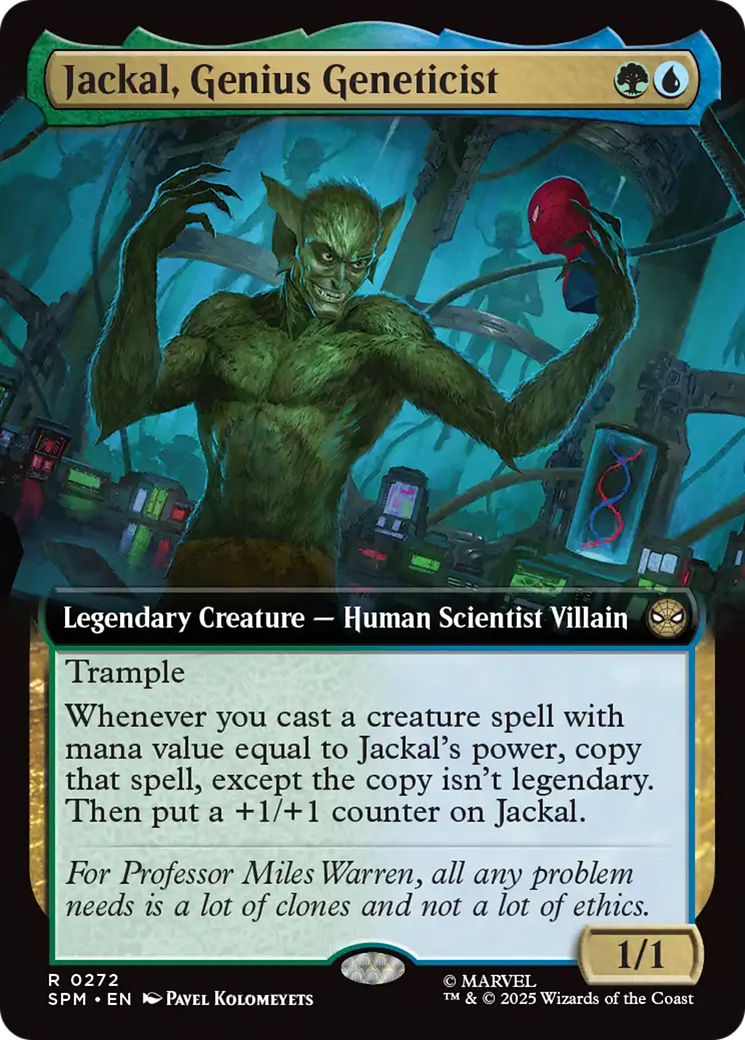 Jackal, Genius Geneticist (Extended Art) [Marvel's Spider-Man] | Black Swamp Games