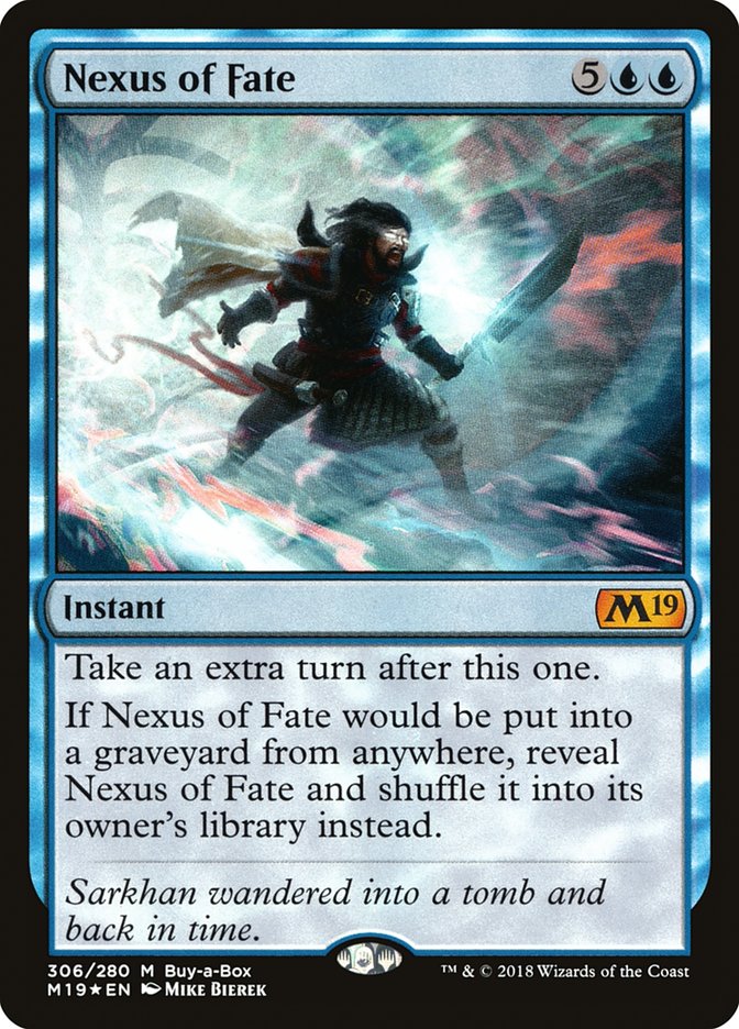 Nexus of Fate (Buy-A-Box) [Core Set 2019] | Black Swamp Games