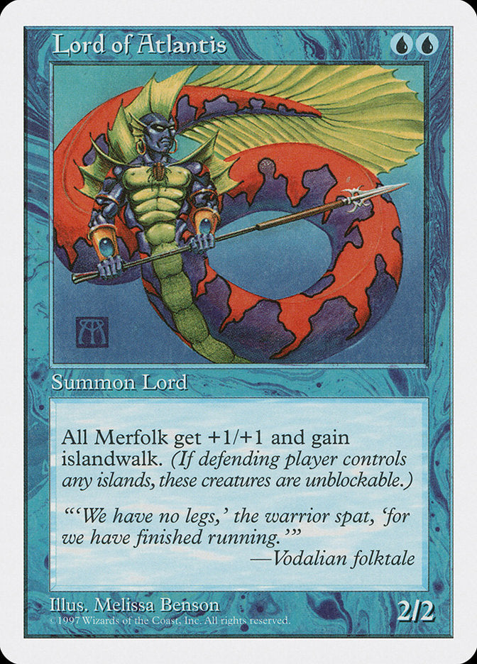 Lord of Atlantis [Fifth Edition] | Black Swamp Games