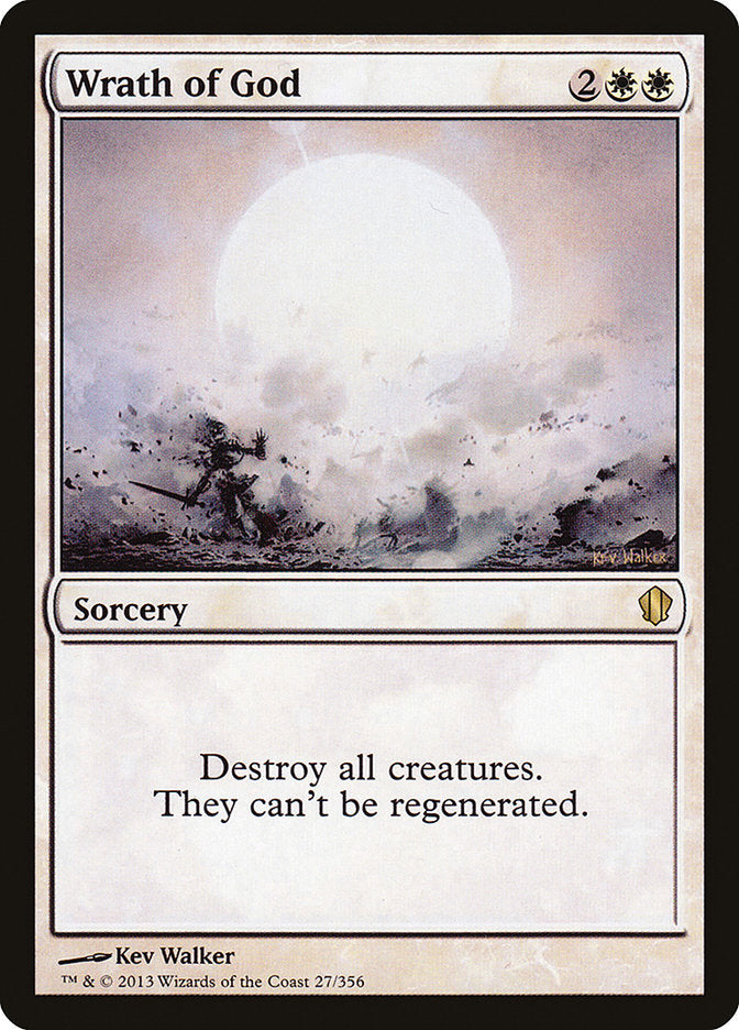 Wrath of God [Commander 2013] | Black Swamp Games
