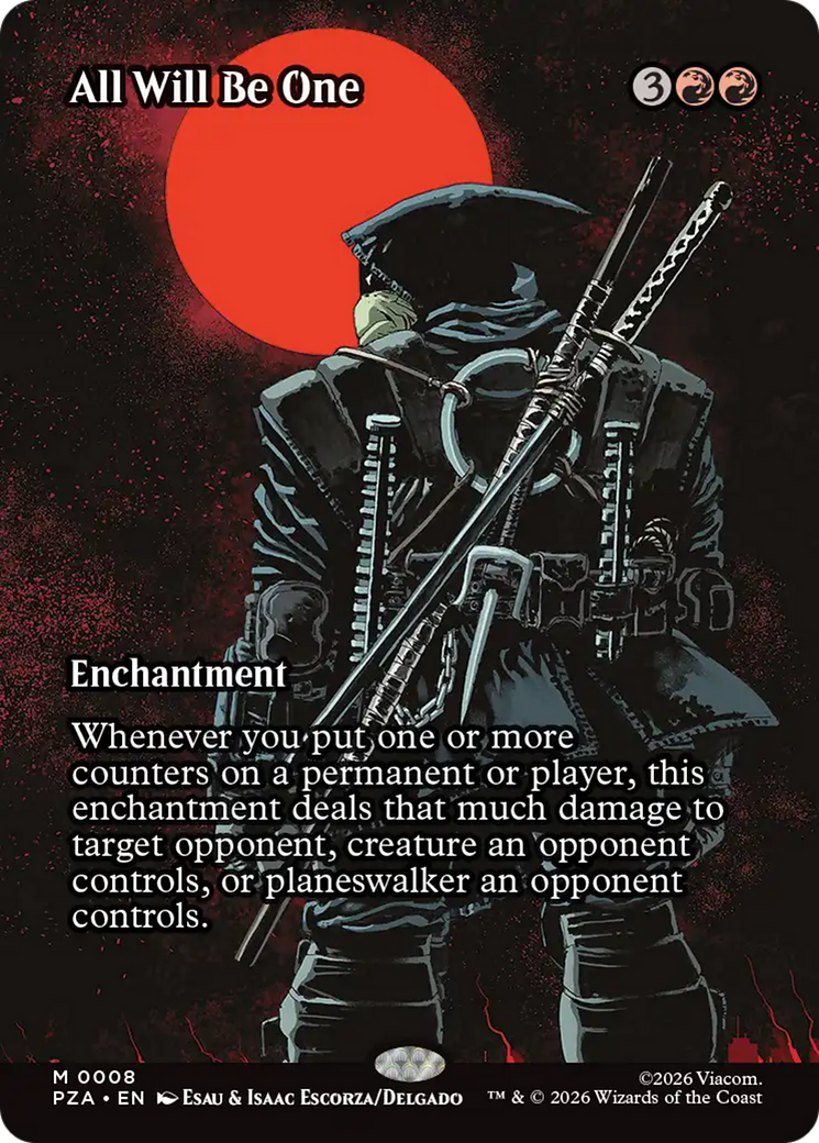 All Will Be One (Borderless) [Teenage Mutant Ninja Turtles Eternal-Legal] | Black Swamp Games