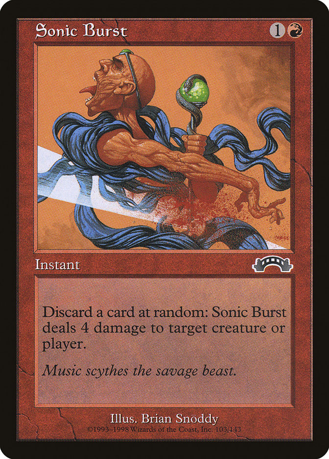Sonic Burst [Exodus] | Black Swamp Games