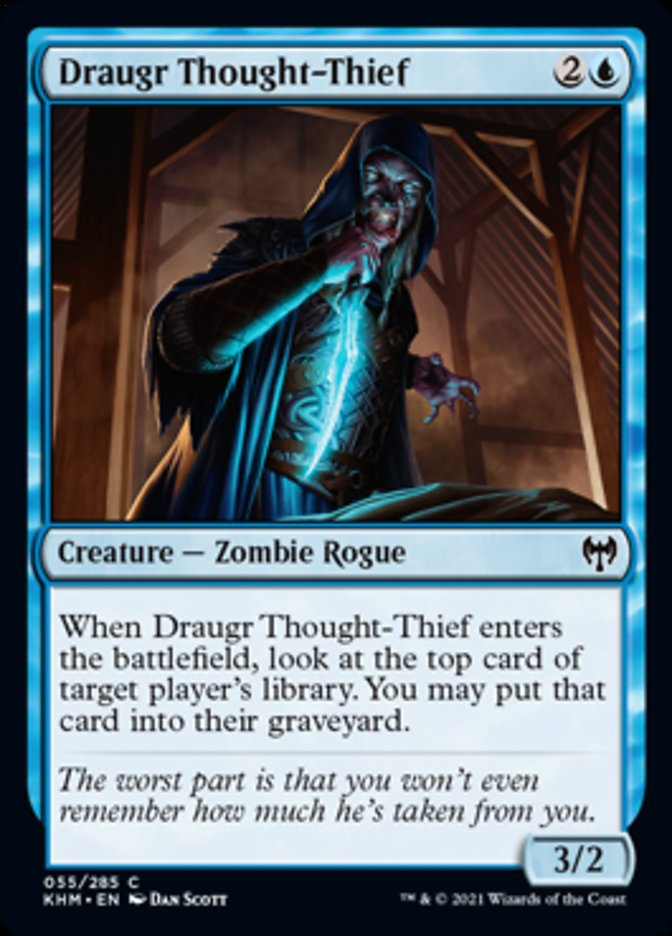 Draugr Thought-Thief [Kaldheim] | Black Swamp Games