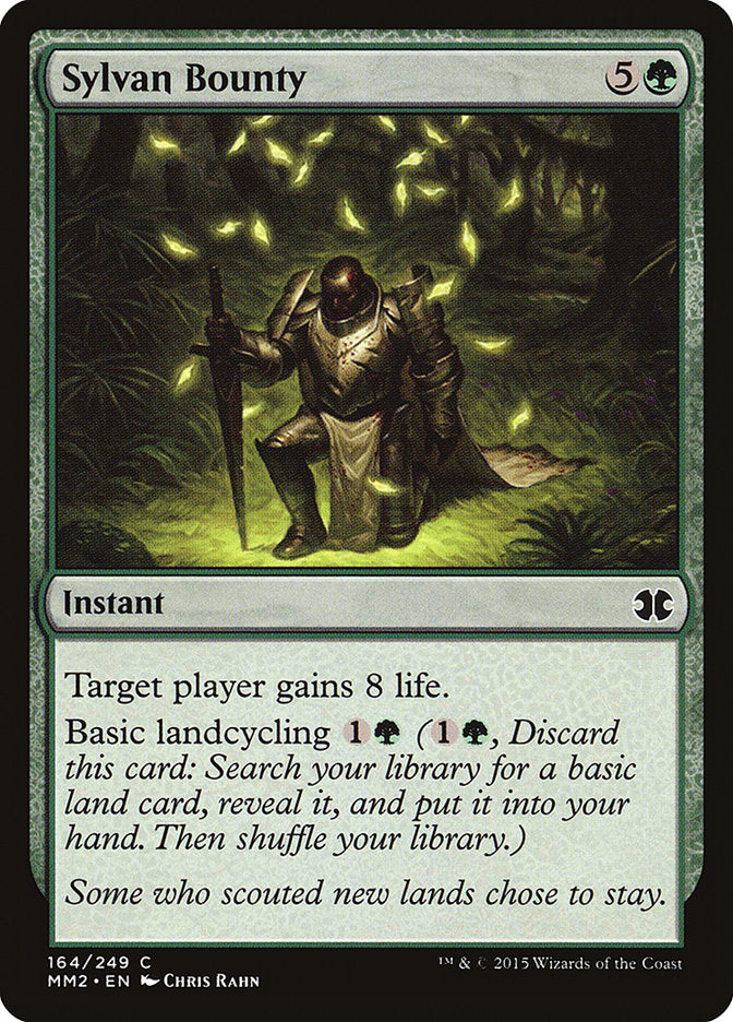 Sylvan Bounty [Modern Masters 2015] | Black Swamp Games