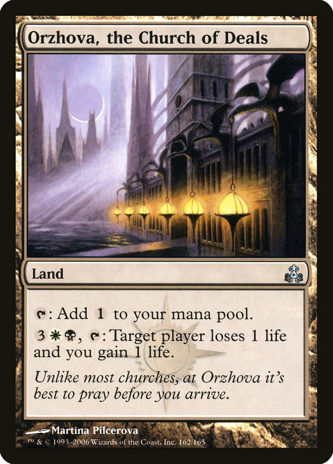Orzhova, the Church of Deals [Guildpact] | Black Swamp Games