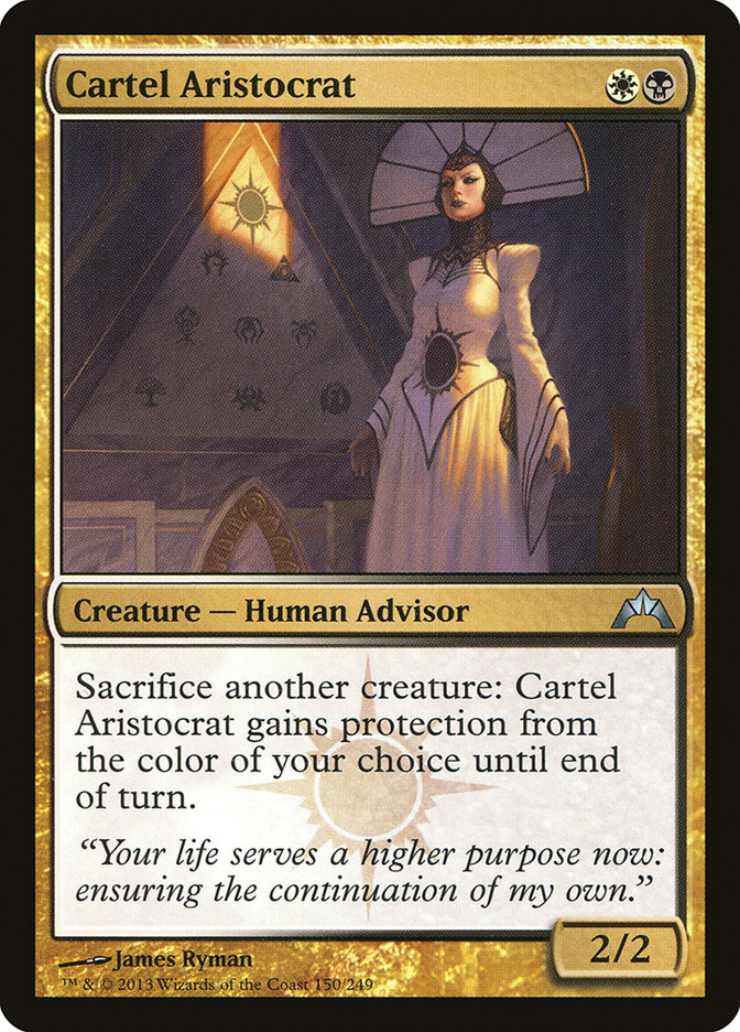 Cartel Aristocrat [Gatecrash] | Black Swamp Games