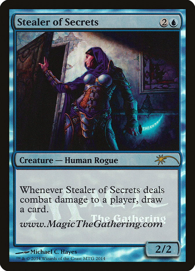 Stealer of Secrets (Convention) [URL/Convention Promos] | Black Swamp Games
