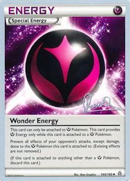 Wonder Energy (144/160) (Infinite Force - Diego Cassiraga) [World Championships 2017] | Black Swamp Games