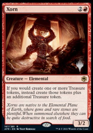 Xorn (Promo Pack) [Dungeons & Dragons: Adventures in the Forgotten Realms Promos] | Black Swamp Games
