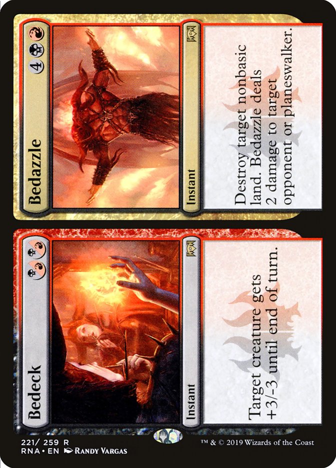Bedeck // Bedazzle [Ravnica Allegiance] | Black Swamp Games