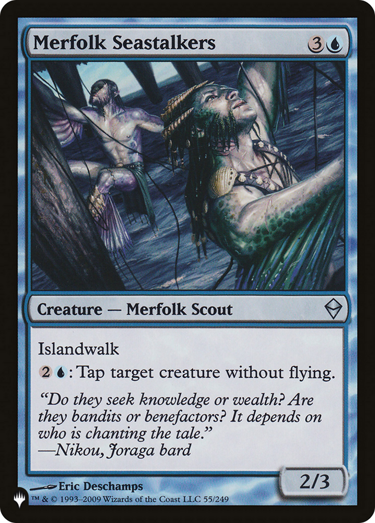 Merfolk Seastalkers [The List Reprints] | Black Swamp Games