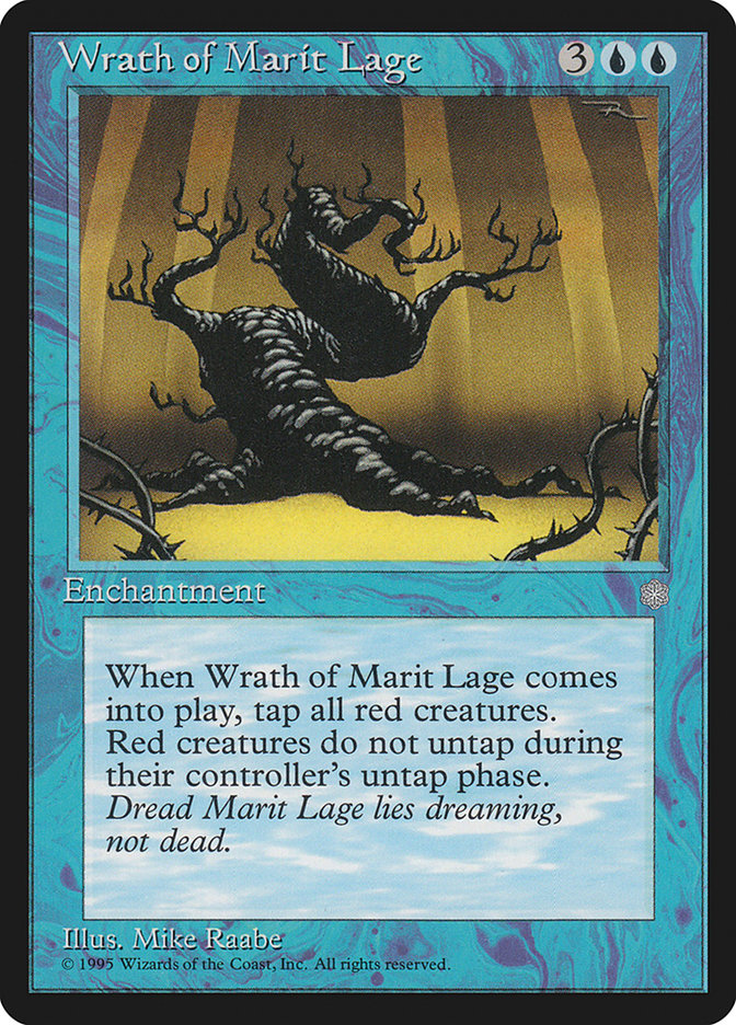 Wrath of Marit Lage [Ice Age] | Black Swamp Games