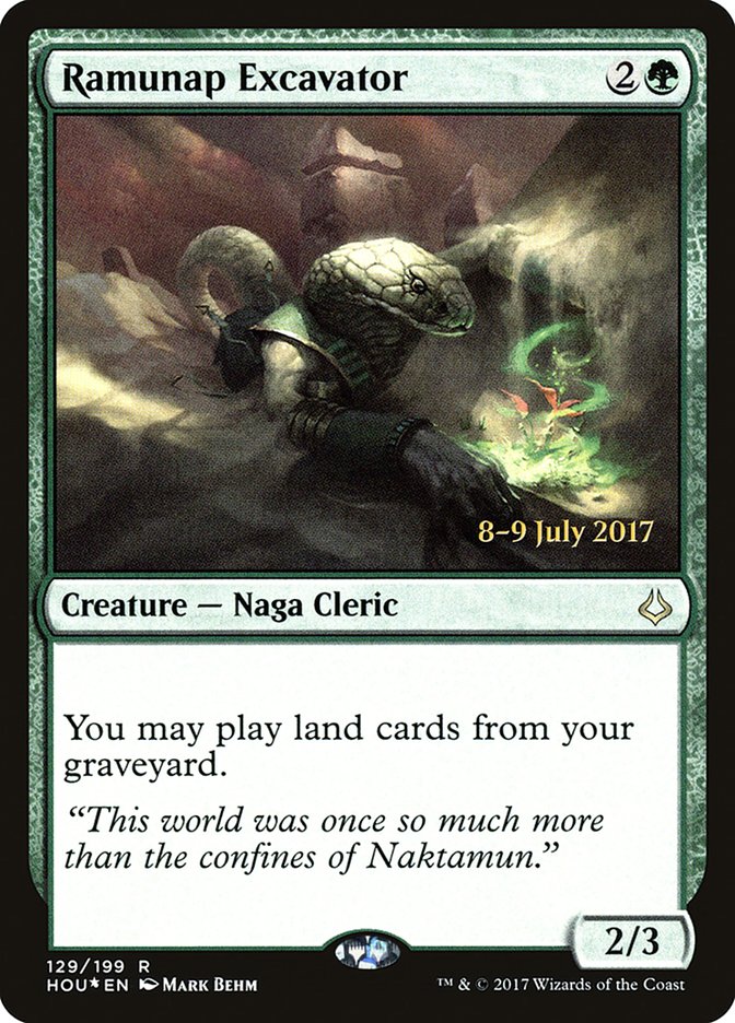 Ramunap Excavator [Hour of Devastation Prerelease Promos] | Black Swamp Games