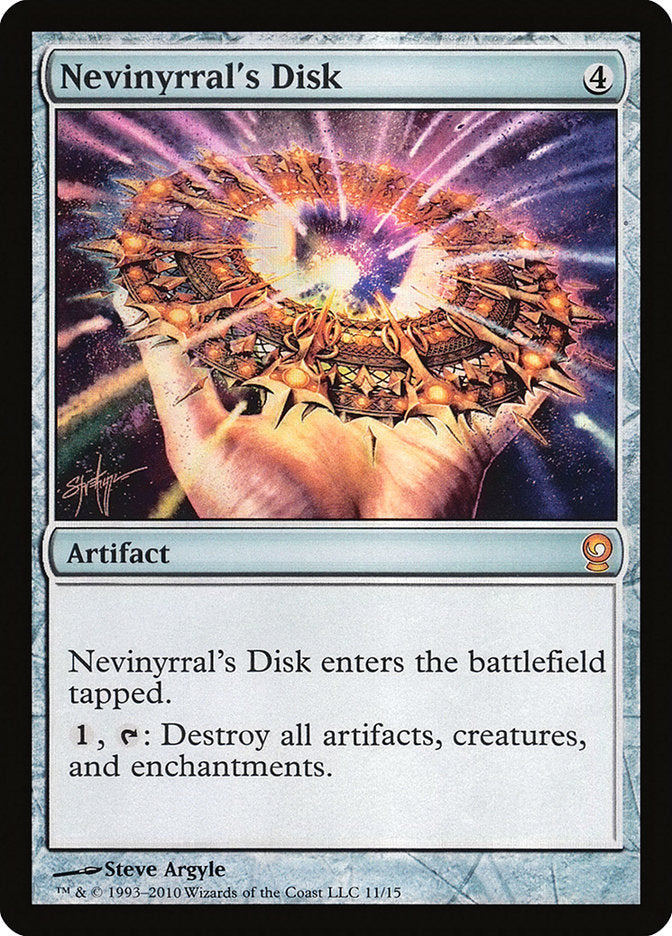 Nevinyrral's Disk [From the Vault: Relics] | Black Swamp Games