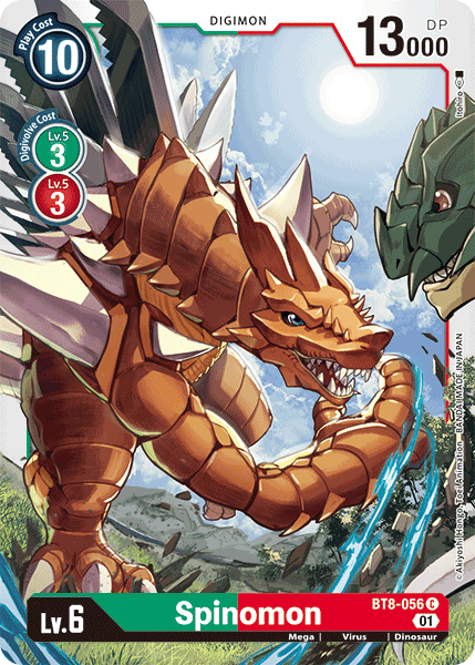 Spinomon [BT8-056] [New Awakening] | Black Swamp Games