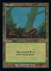 Forest (Retro) (592) [30th Anniversary Edition] | Black Swamp Games