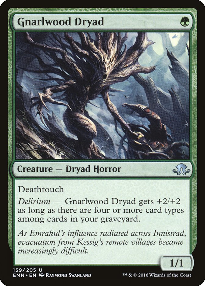 Gnarlwood Dryad [Eldritch Moon] | Black Swamp Games