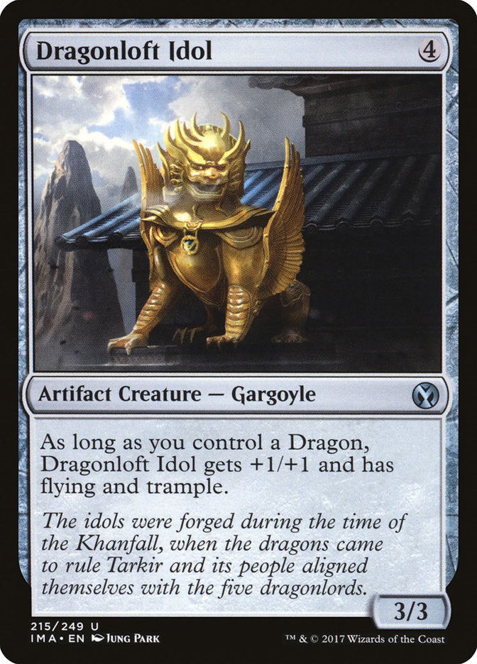 Dragonloft Idol [Iconic Masters] | Black Swamp Games